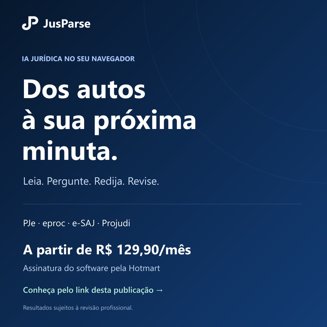 Arte de feed JusParse: dos autos à sua próxima minuta
